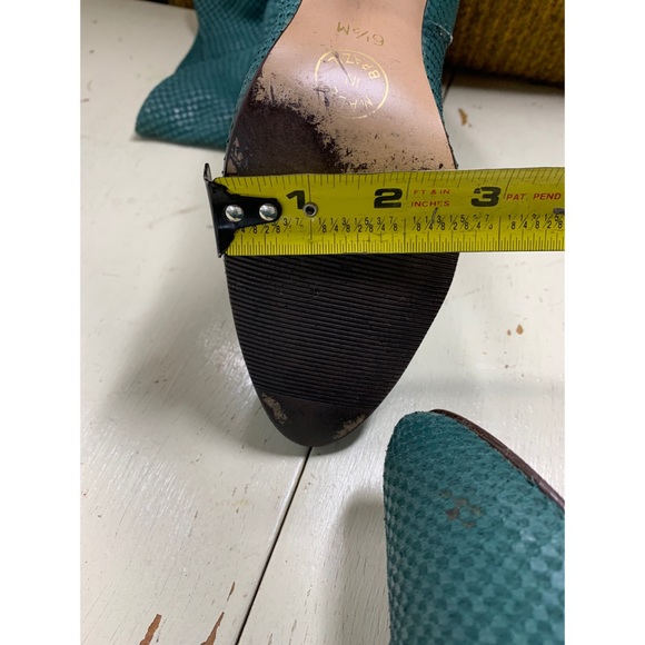 vintage 80s Nine West : snake snake skin boots - Picture 14 of 15